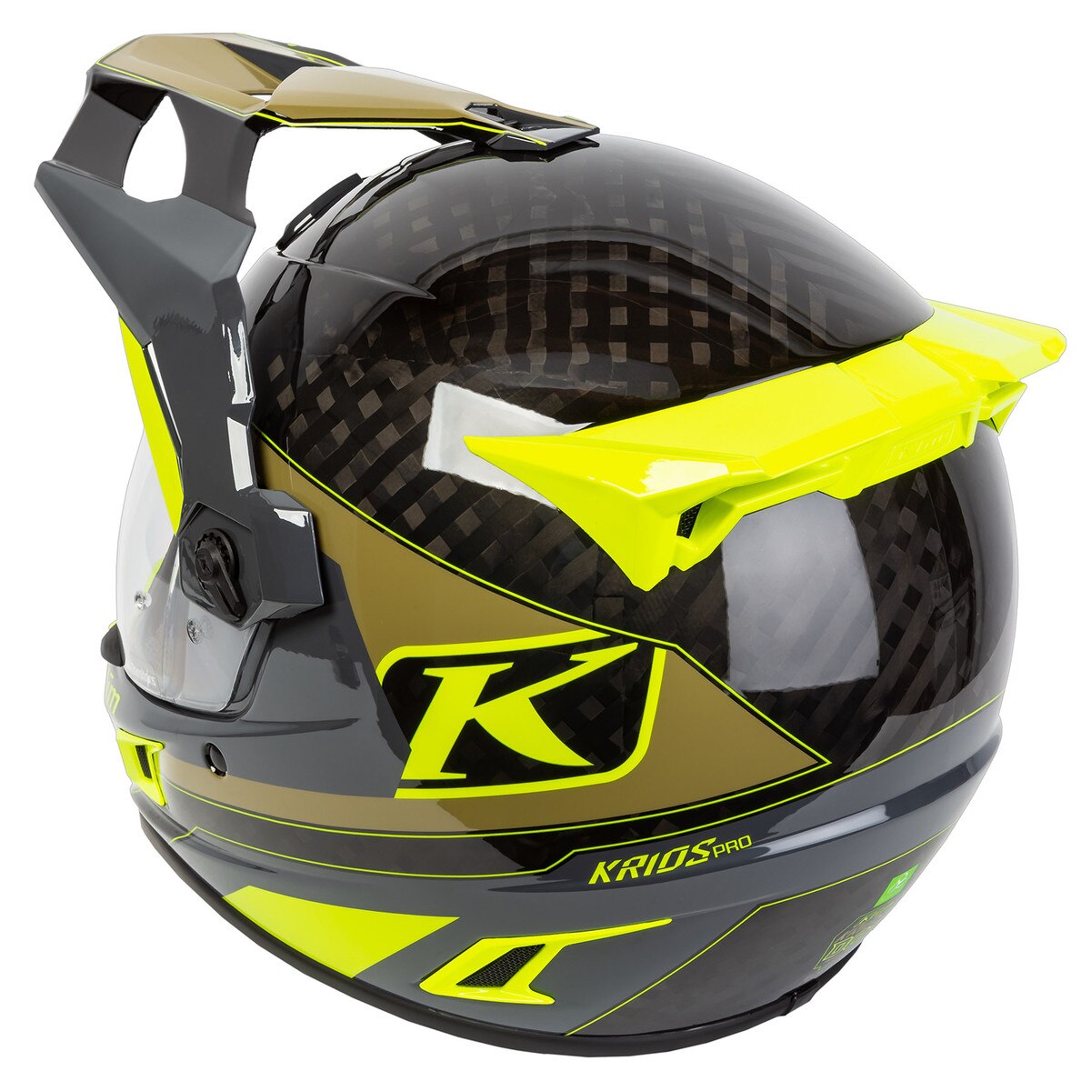 Krios Pro Helmet ECE/DOT KLIM ADV Motorcycle Helmet